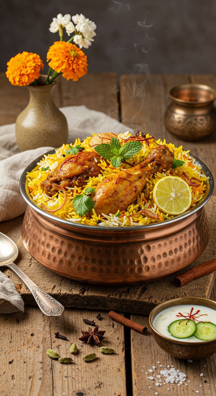 Biryani Story